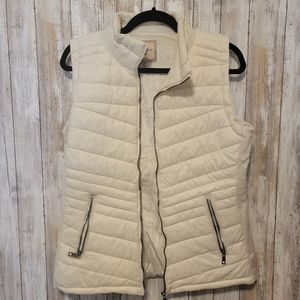 Off White Vest